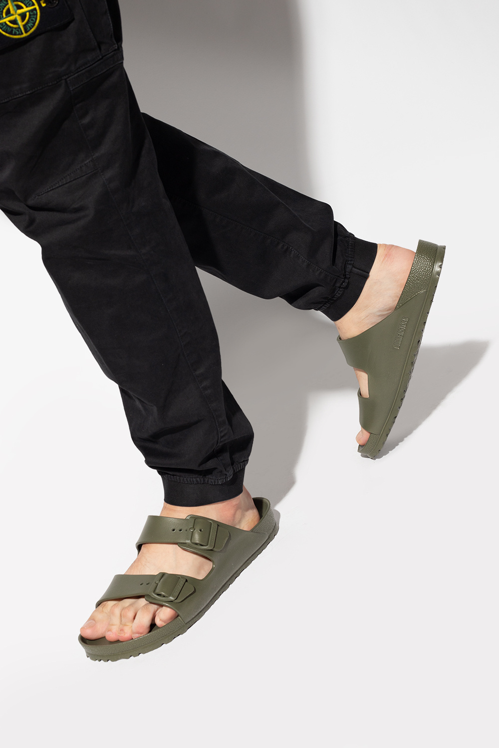 Birkenstock best sale eva khaki